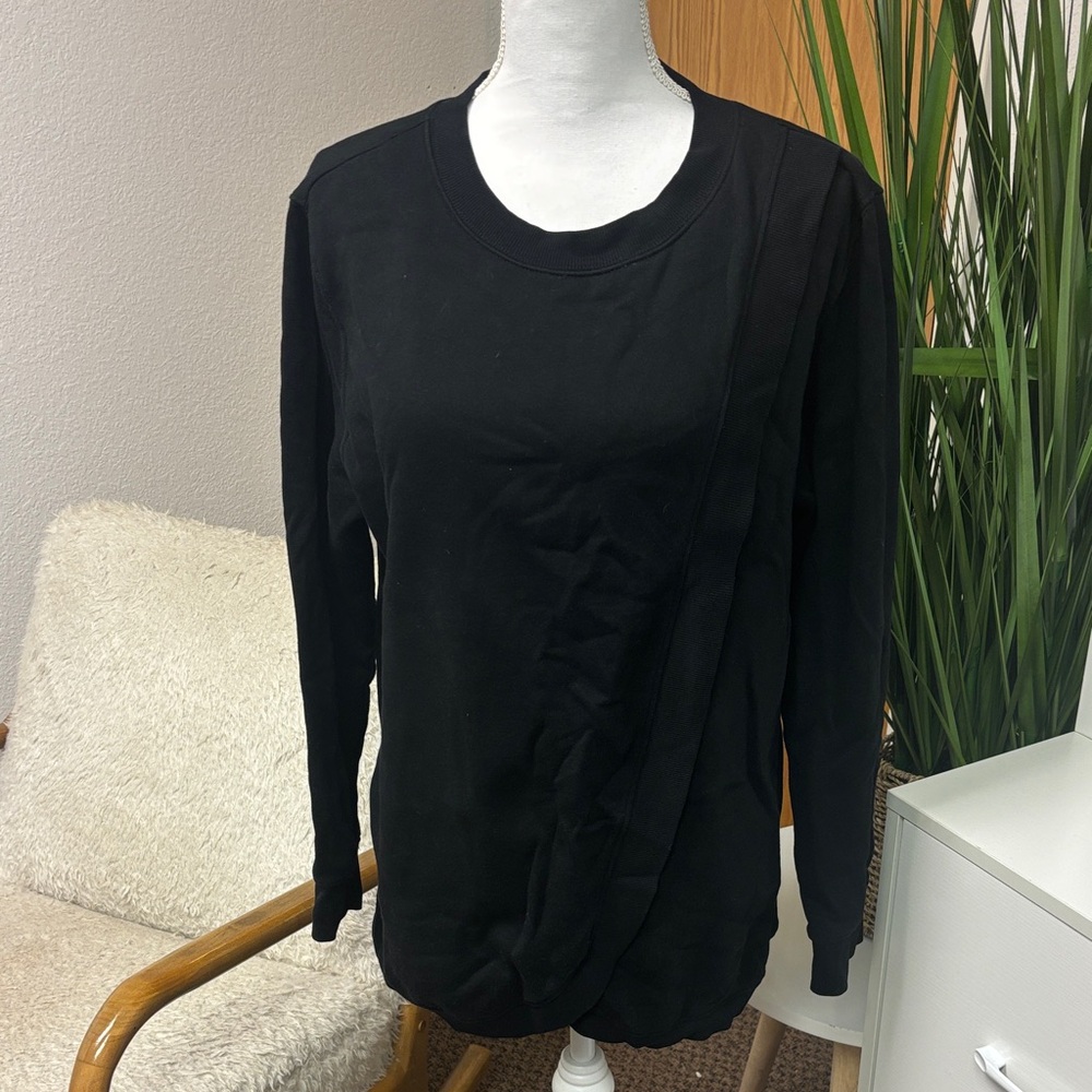 Old Navy Black Sweatshirt for Women